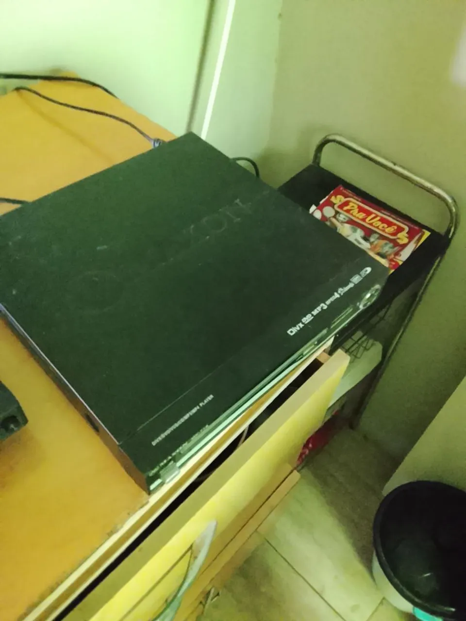 Vendo DVD sem controle bom