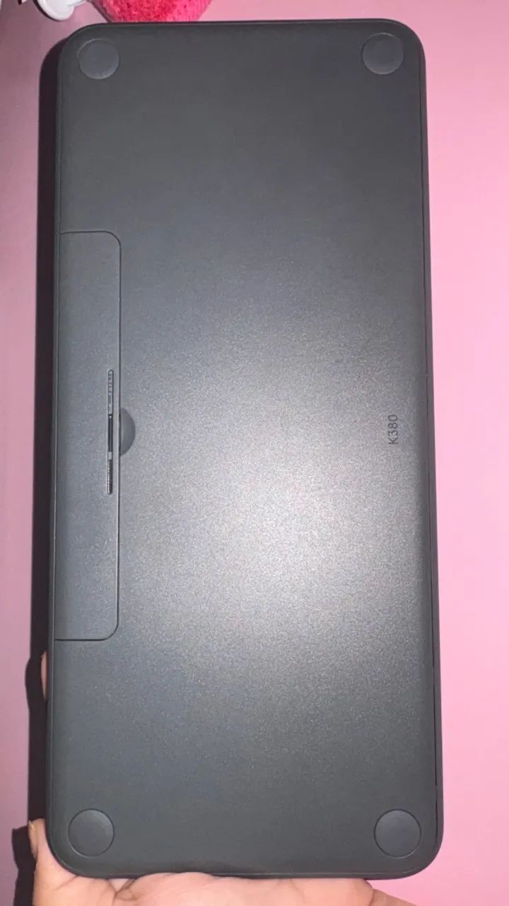 Teclado sem fio Logitech - 3 dispositivos ao mesmo tempo! 64330131053699122