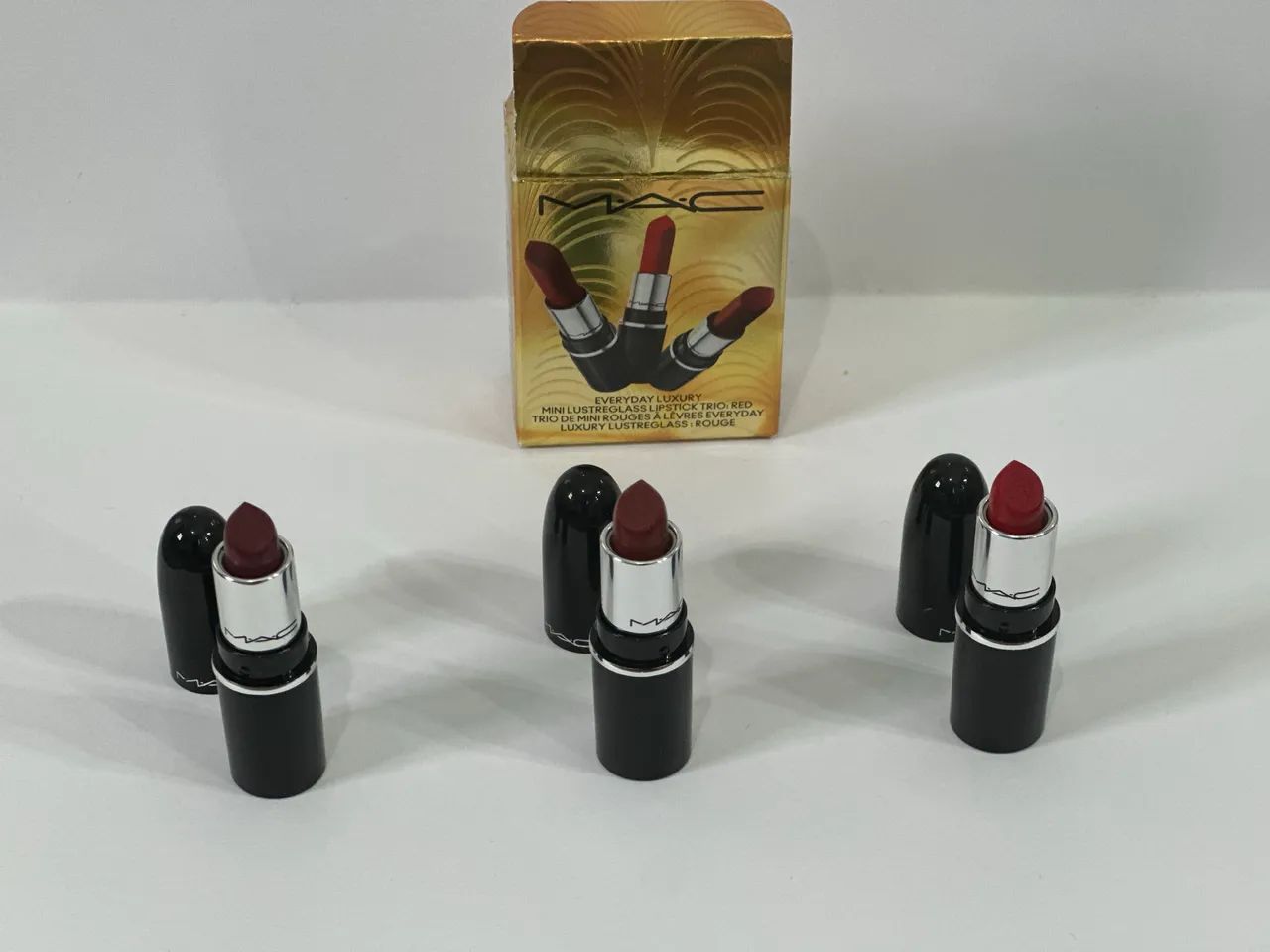 Trio mini batom da MAC