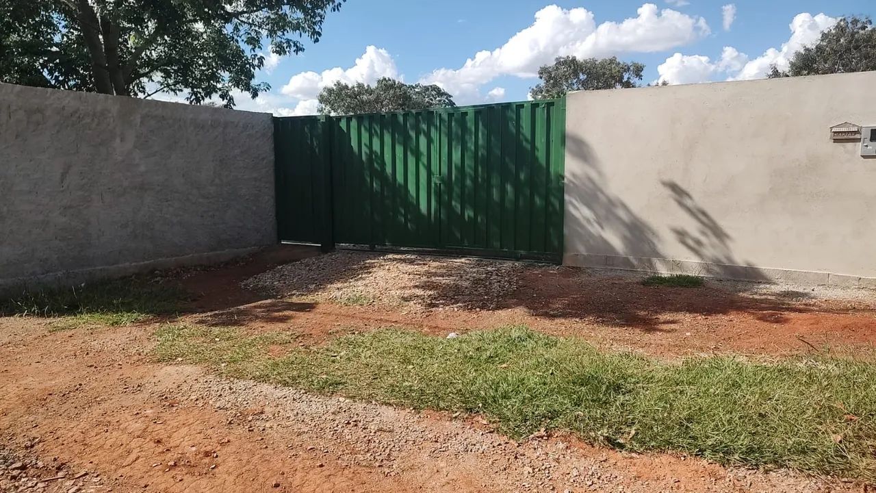 Lote top plano 400 metros ponte alta norte do gama