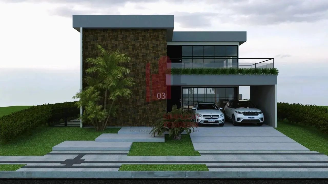 Casa em Construção no Alphaville 4 Suítes - Foto 5