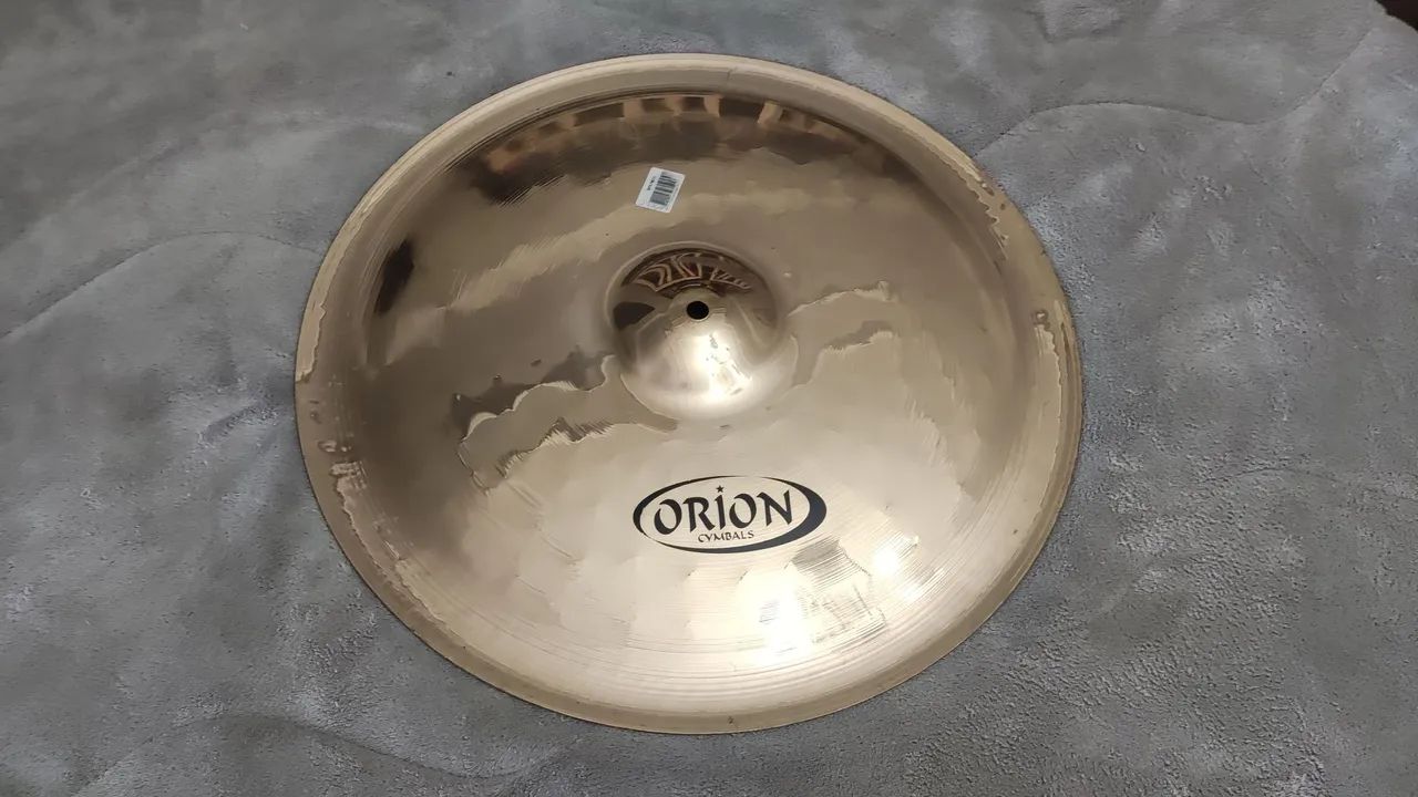 Prato china Orion x10 18' - Instrumentos musicais - Vila Eunice