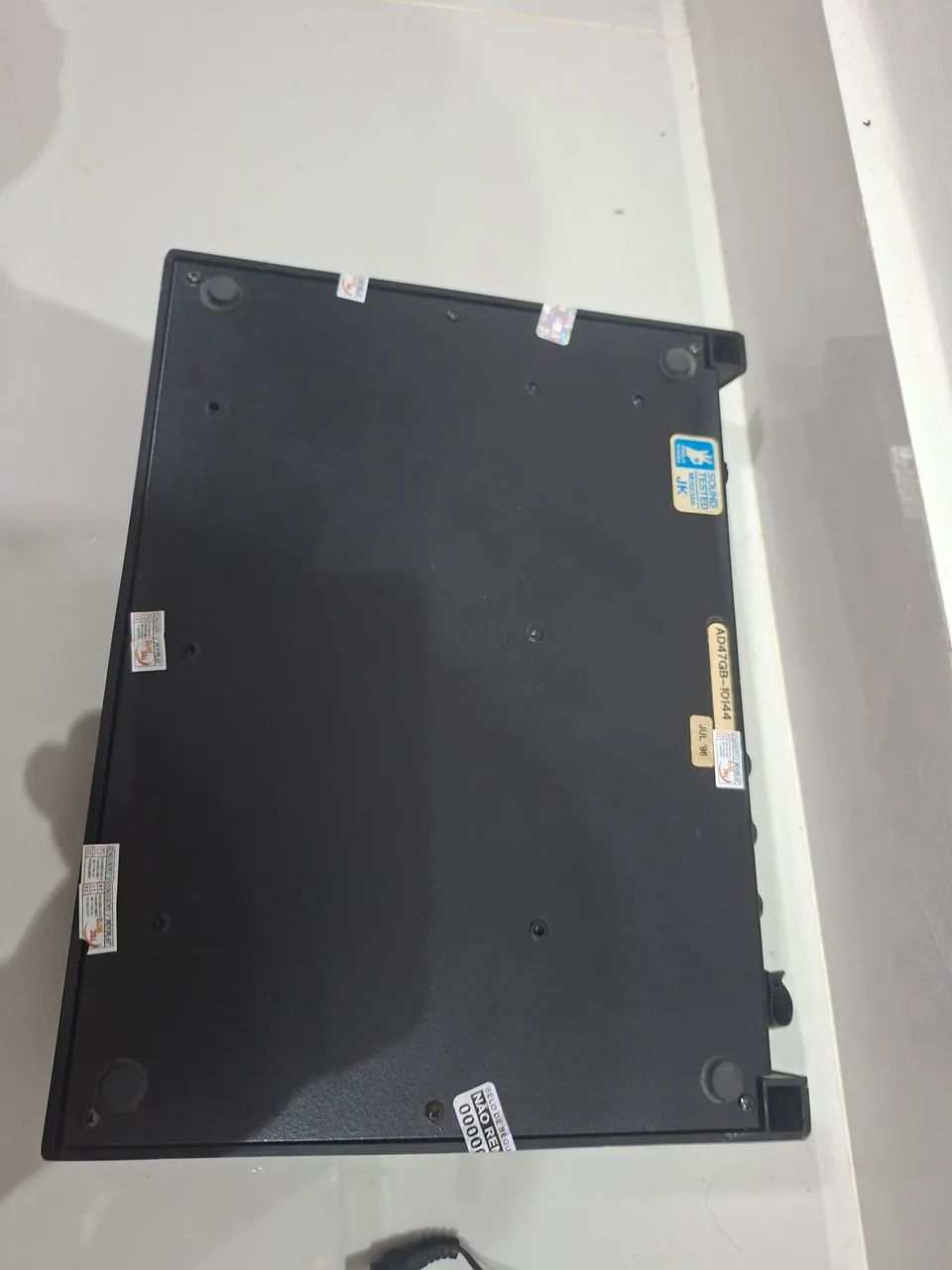 Pedaleira dod fx7 + Fonte Original  - Foto 3