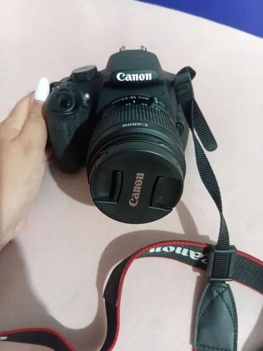 Câmera canon EOS Rebel T5 em ótimas condições  - Foto 2