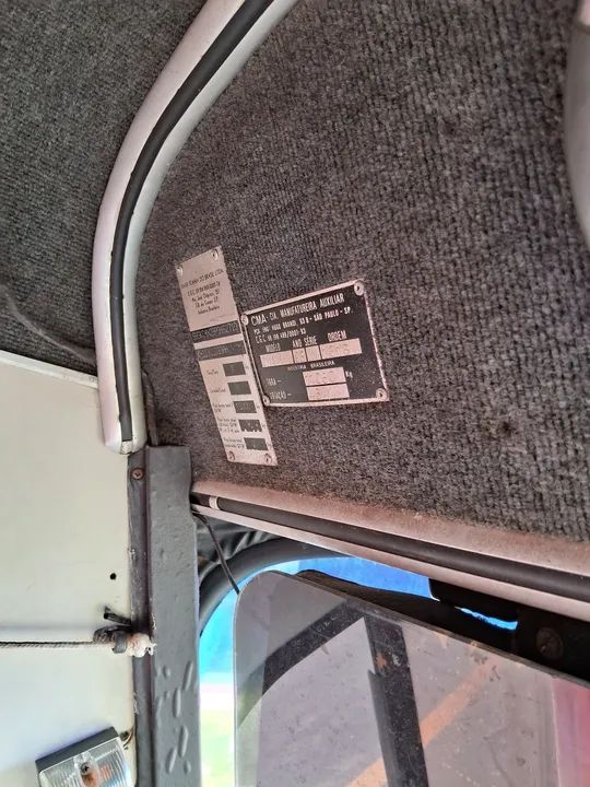 Cometa Dino Cma / Scania 360 Onibus. - Foto 12