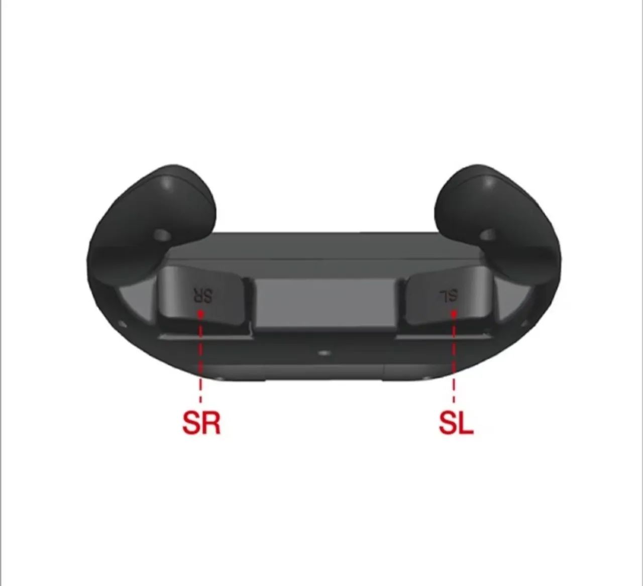 Volante para Nintendo Switch Joy-Con - DObe - Foto 4