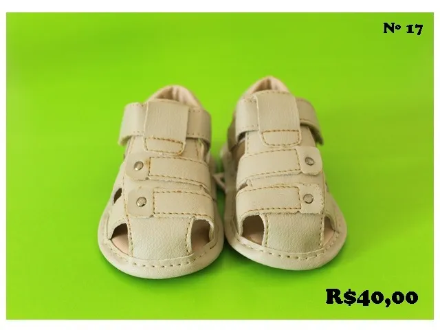Sandália Infantil Masculino