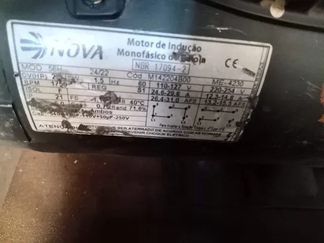  Motor elétrico.  - Foto 3