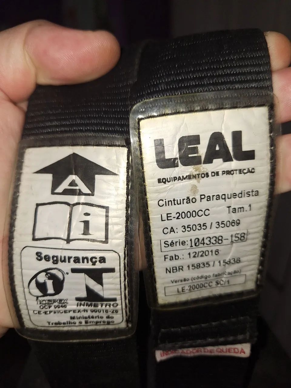 Cinto profissional  - Foto 3