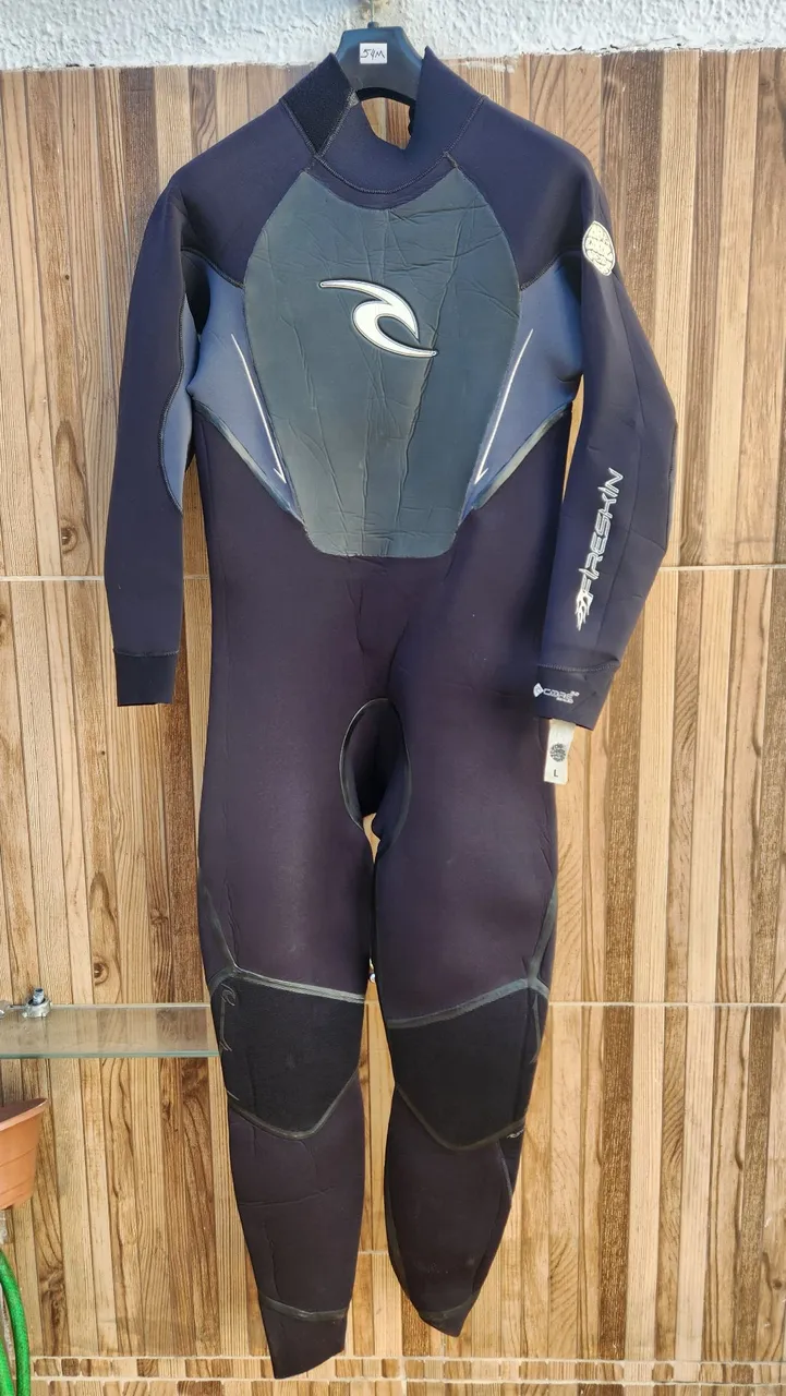 Long john rip curl fireskin