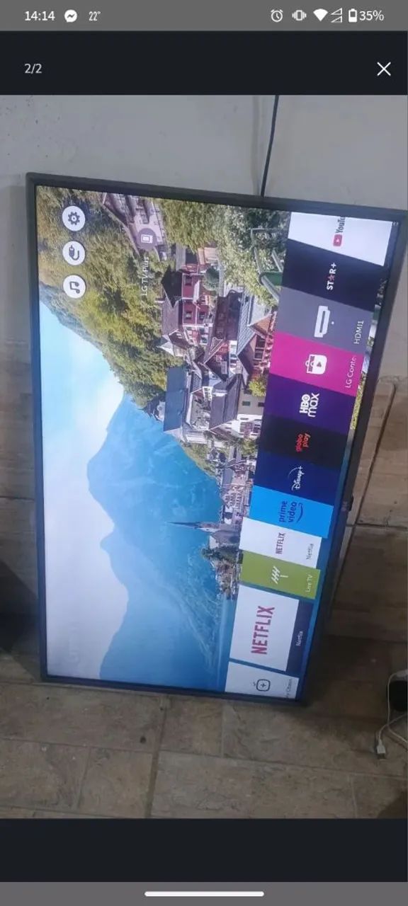 TV Smart LG 4k