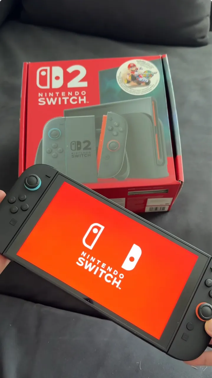 Nintendo Switch Ring Fit Adventure - Novo | Loja Física | - Jogos