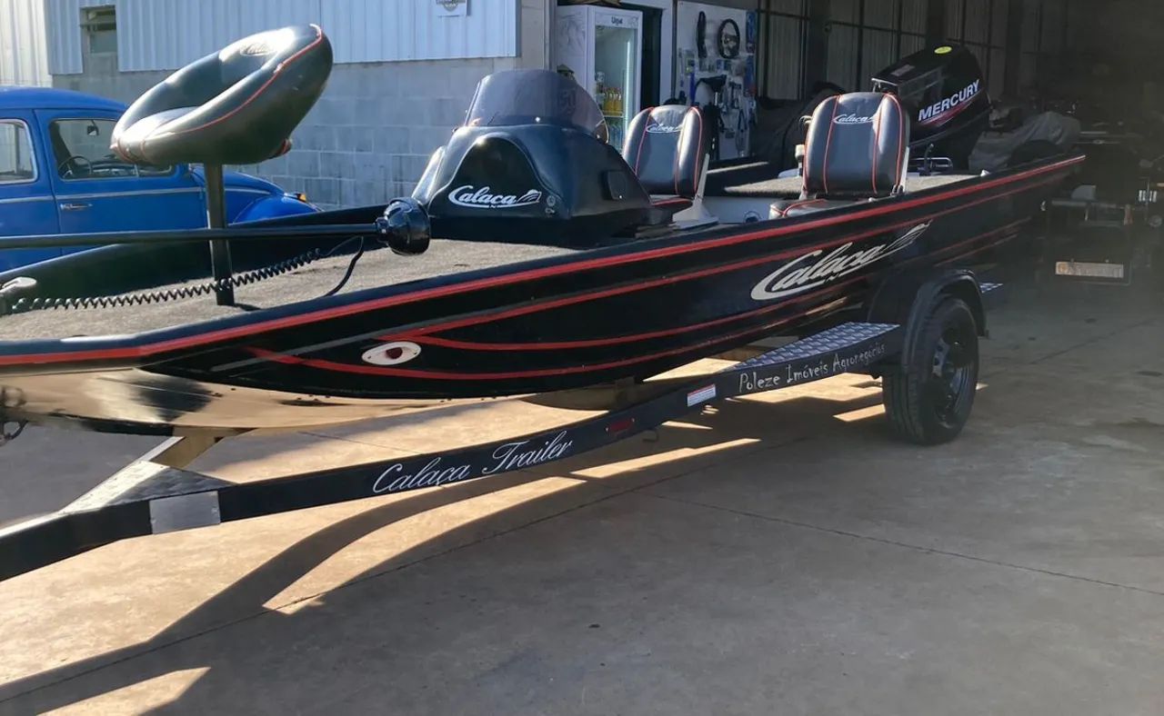 Barco Pesca motor 40 hp - conjunto 2016 - Foto 10