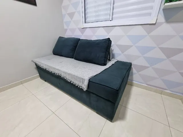 Sofá de Dois Lugares - Conforto e Estilo