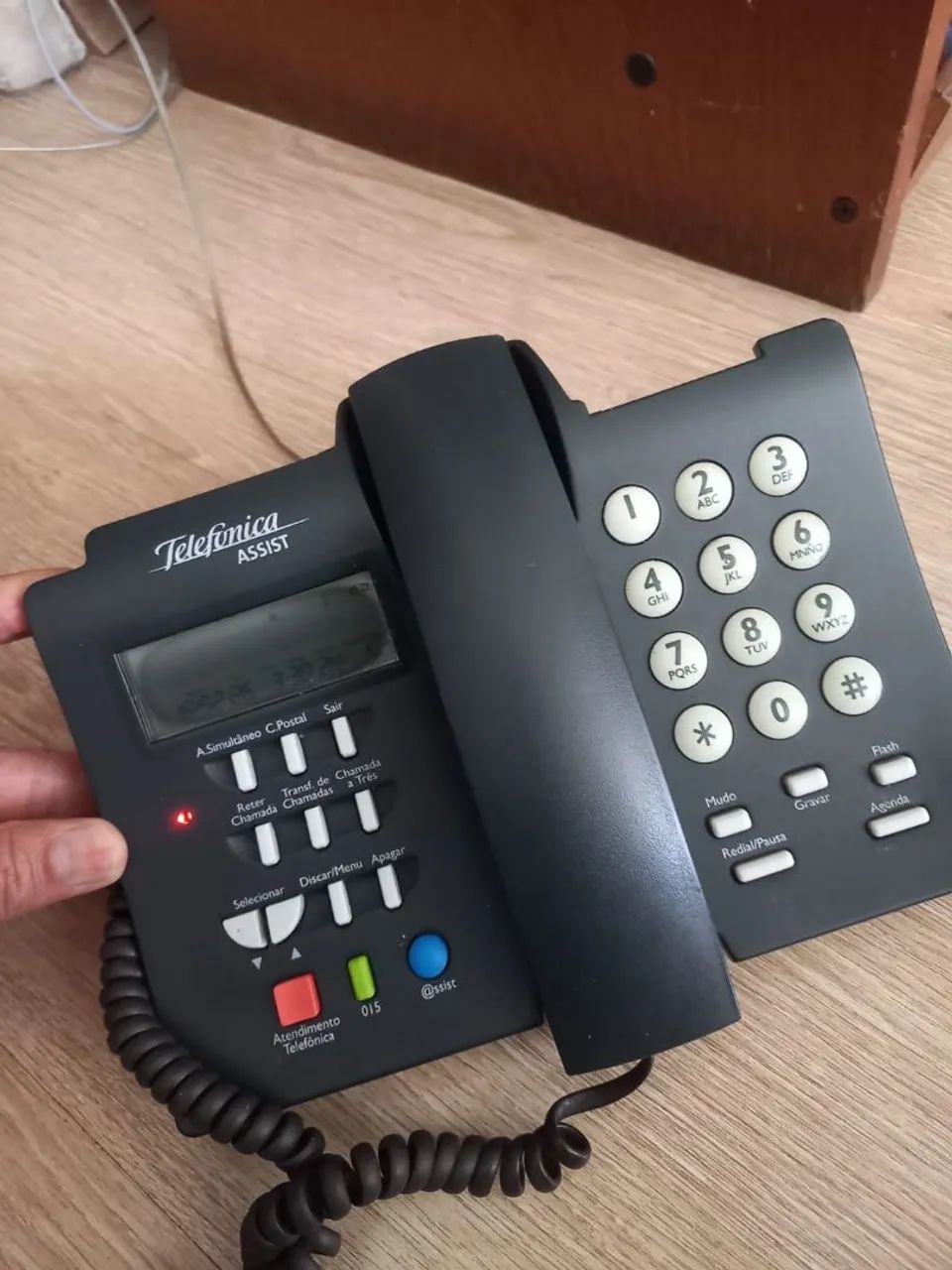 Aparelho Telefônico Vintage funcionando. - Foto 5