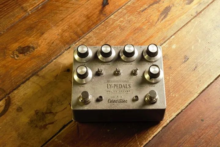 Pedal clone do Cornestone Gladio Double Preamp - Foto 5