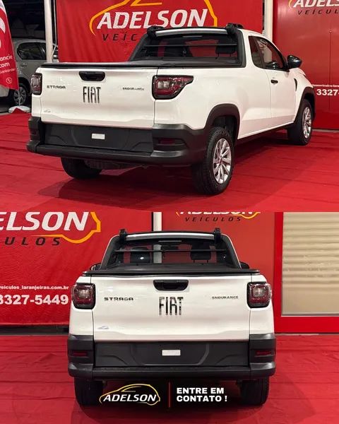 Fiat Strada Endurance 1.4 Flex 8V CS Plus 2023 - Foto 2