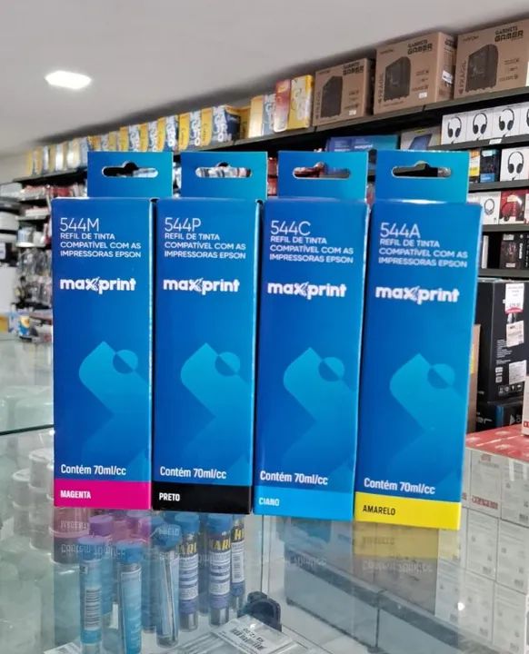 Kit Tinta Maxprint Para Impressora Epson 544