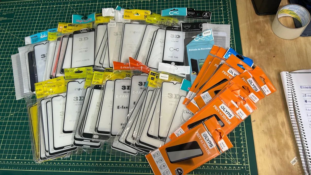 Acessórios de Assistência técnica, película, capinha e eletronicos - Foto 4