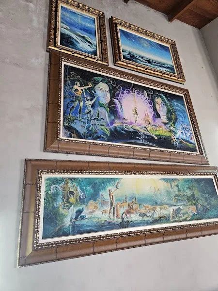 Sete Quadros à óleo criação do mundo - Foto 3