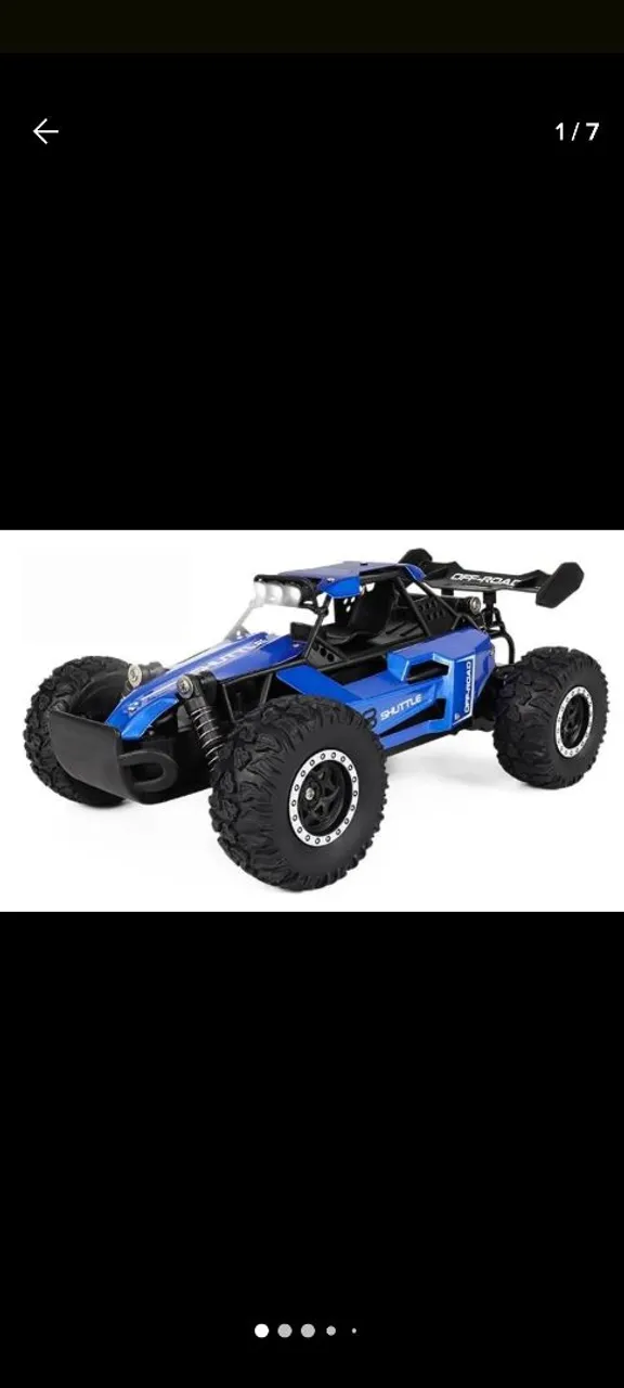 Carro de Controle Remoto Off-Road - SHUTTLE