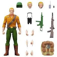 Boneco G.I. Joe Duke Super7 Ultimates Figure  - Foto 3