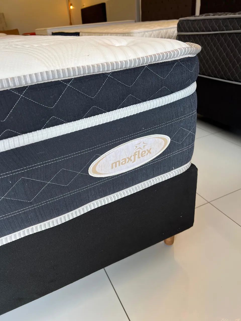 Colchão SUPER KING MAXFLEX LÁTEX - Entrego! - Foto 3
