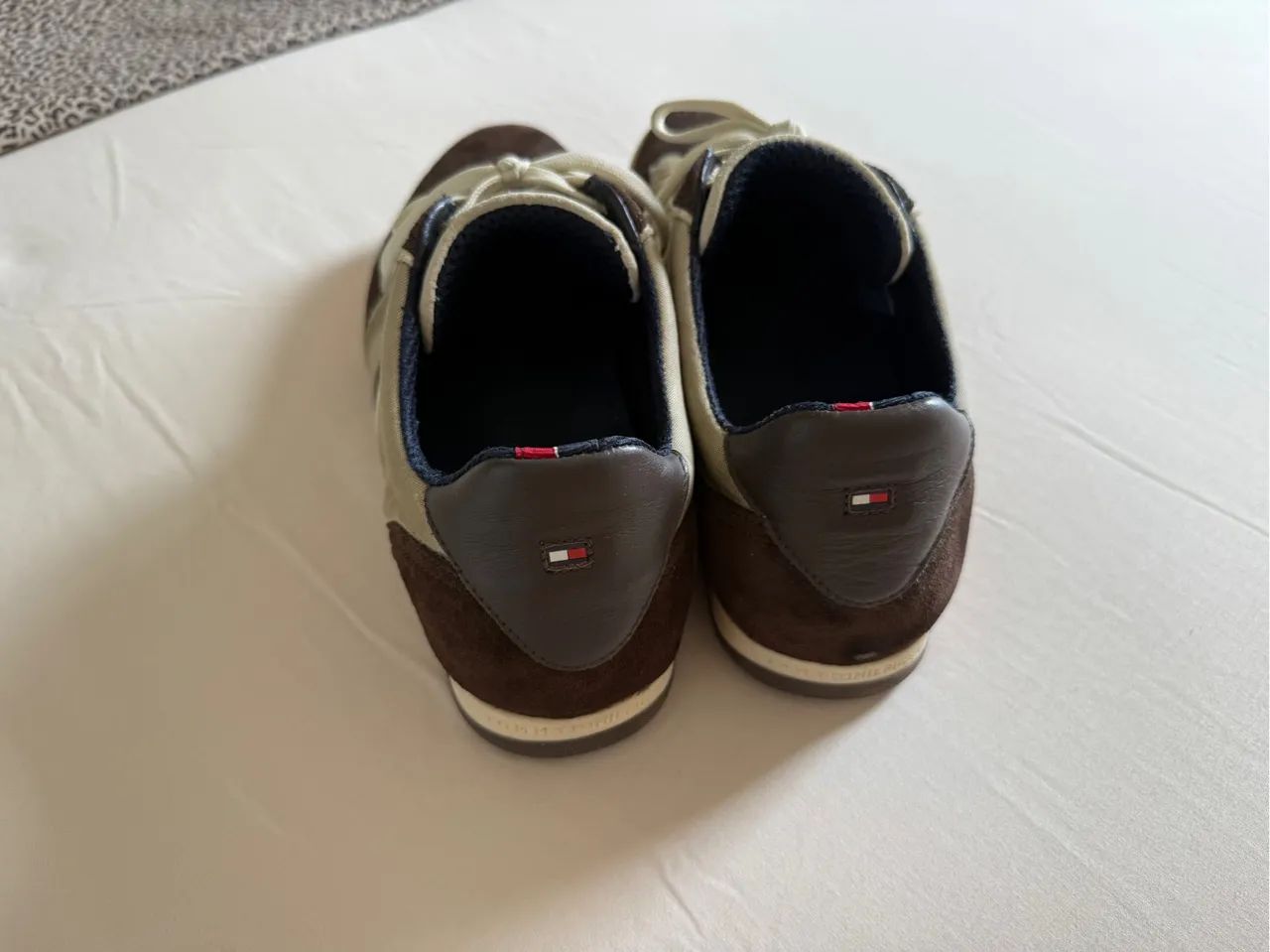 Tênis Tommy Hilfiger Marrom