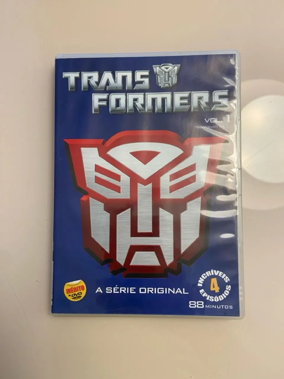 DVD Transformers Vol. 1 - A Série Original