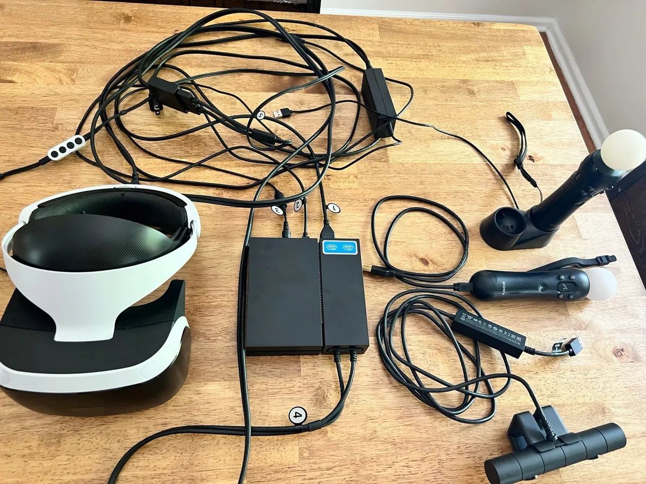 PSVR1 + camera + moves