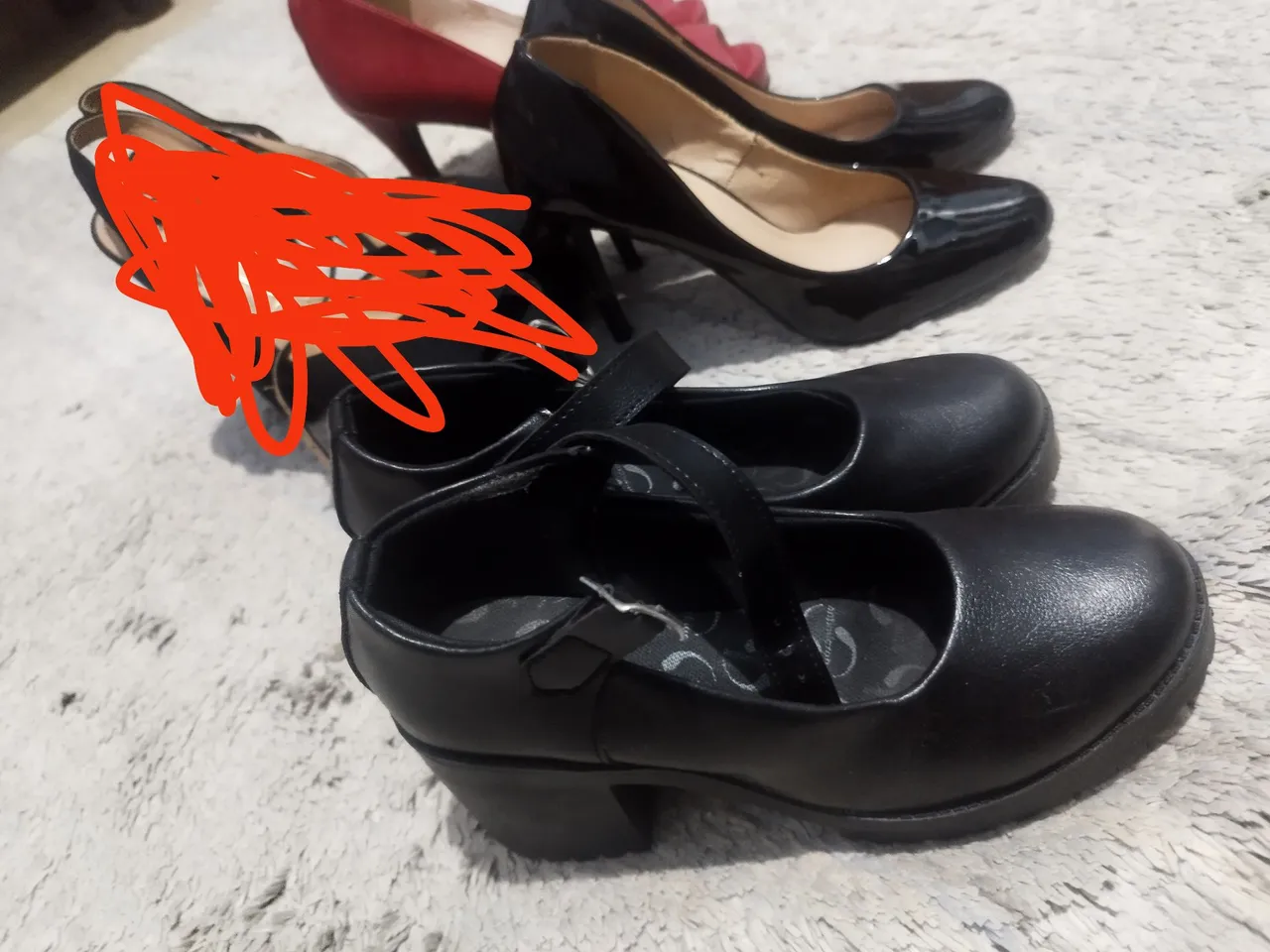 Lote sapatos Y2K boneca anos 2000