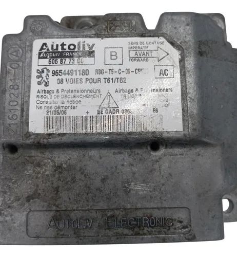 Kit Airbag Bolsa Modulo Cinto Tabelier Peugeot 307 2009 - Foto 2