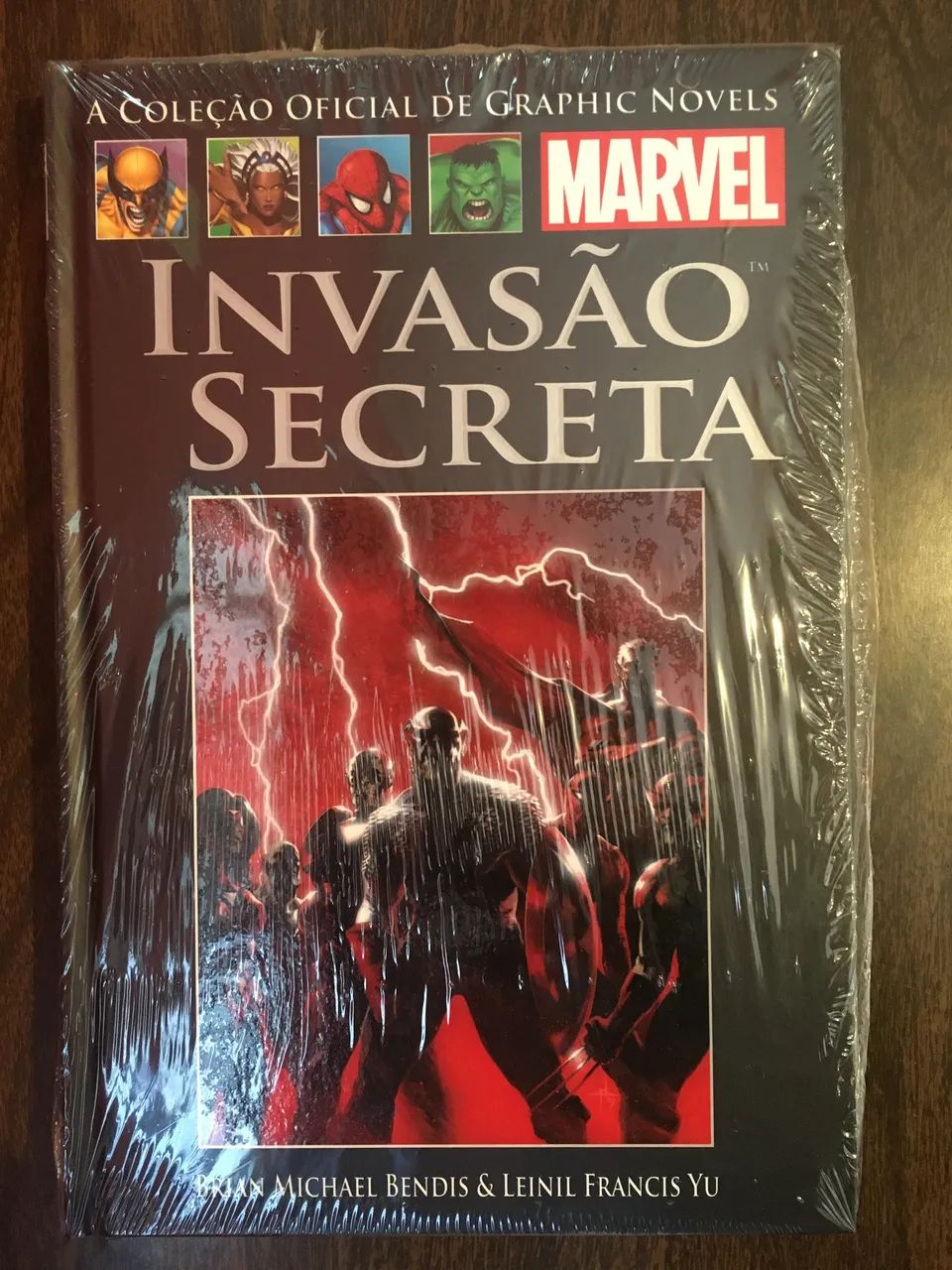 Invasão Secreta - Salvat Marvel Vol 59 Lacrado 