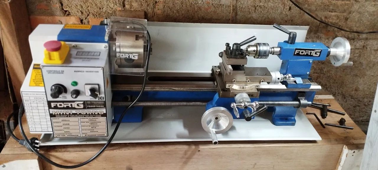 Mini torno fortg fg0001