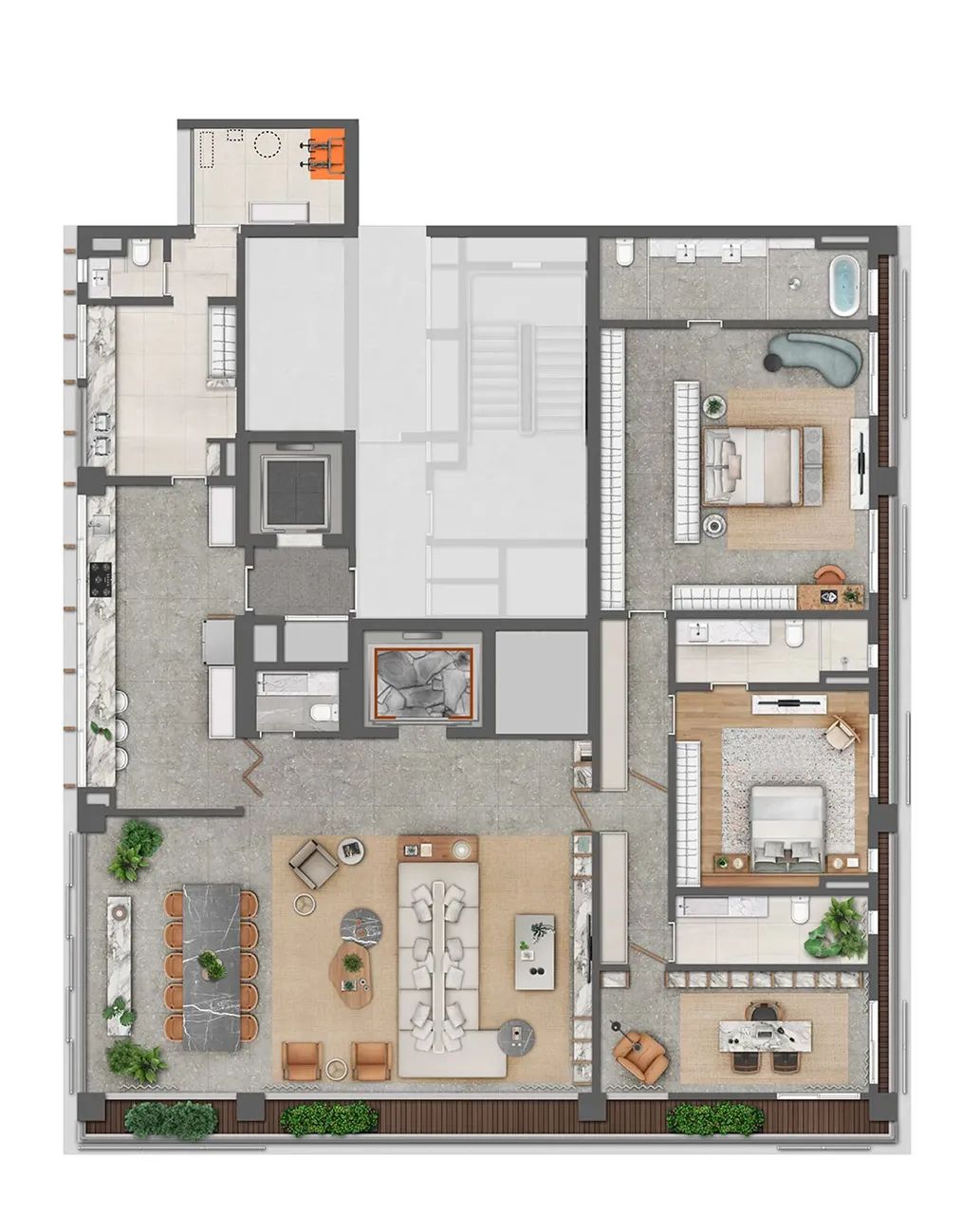 AYYA JARDINS - STUDIOS - Foto 10