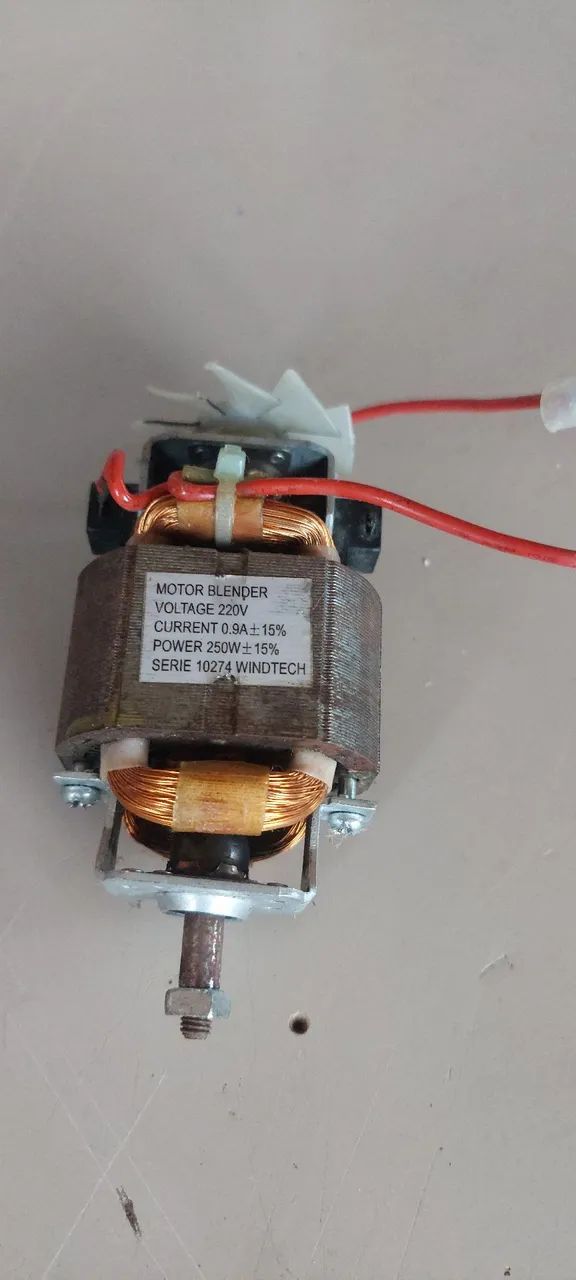 Motor Para Liquidificador  Linha Arno 