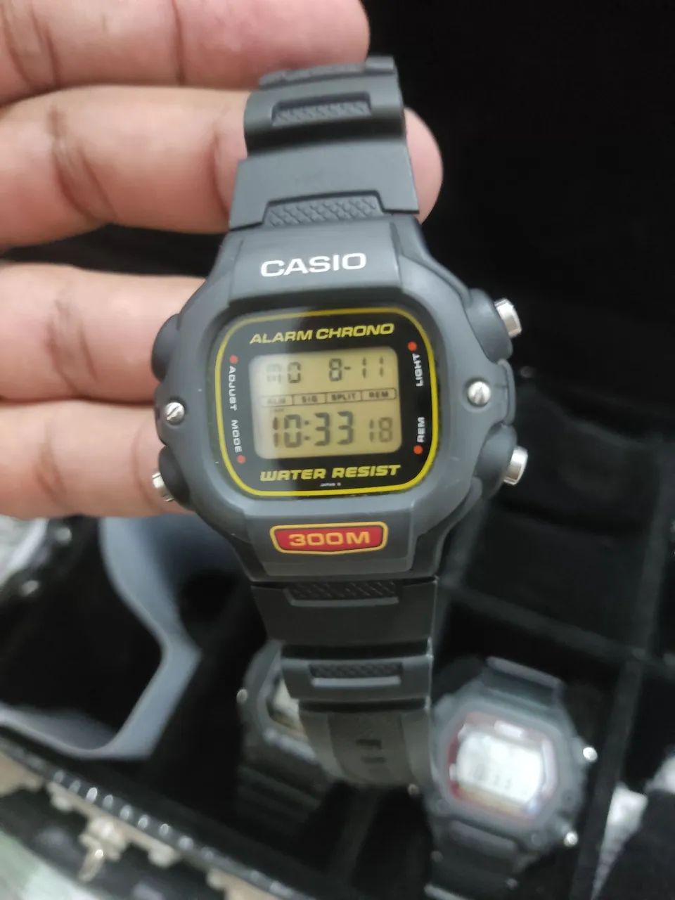 Relógio Casio 300mts (raro) - Vintage  - Foto 4