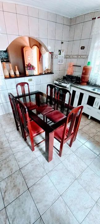 Mesa de cozinha com seis lugares.  - Foto 2