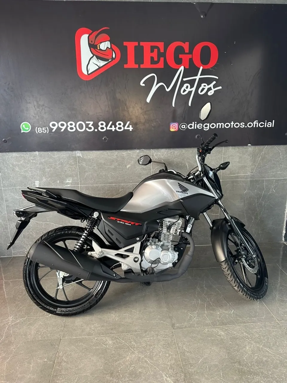 Moto CG 160 Start