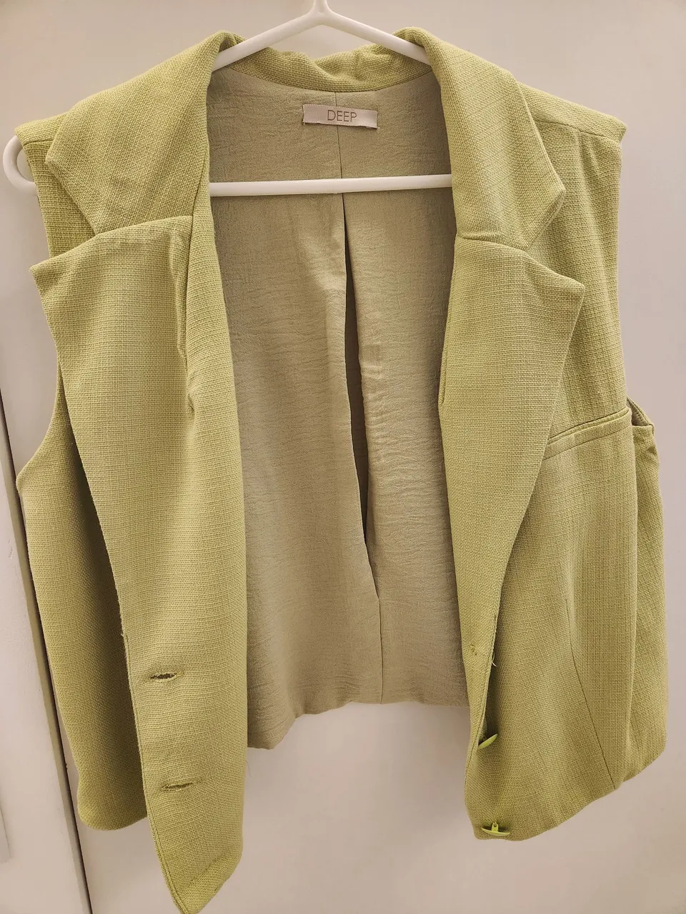 Terninho feminino verde - Deep - Tam 40