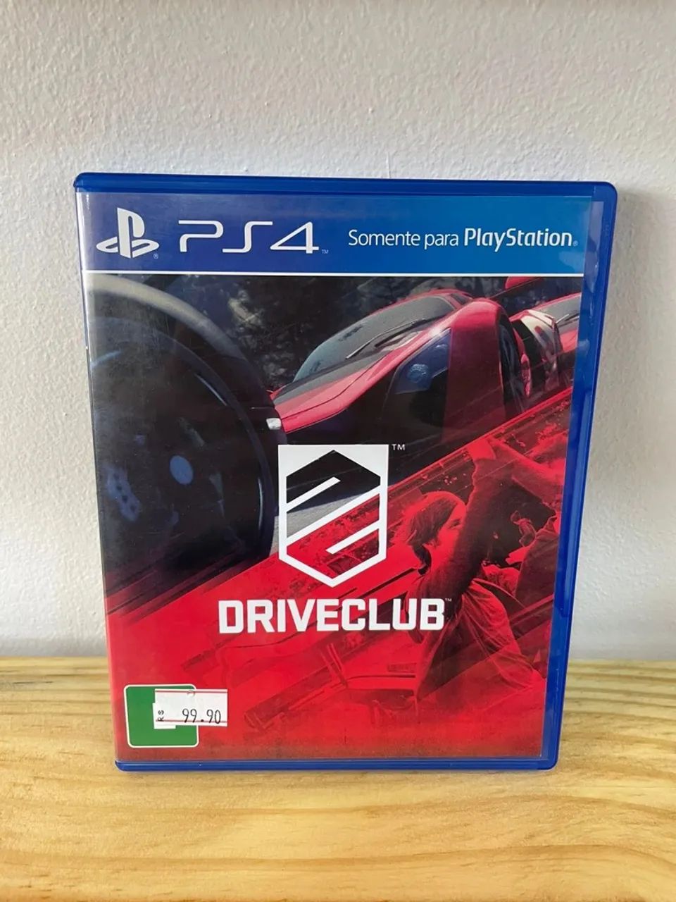 Jogo PS4 - Driveclub