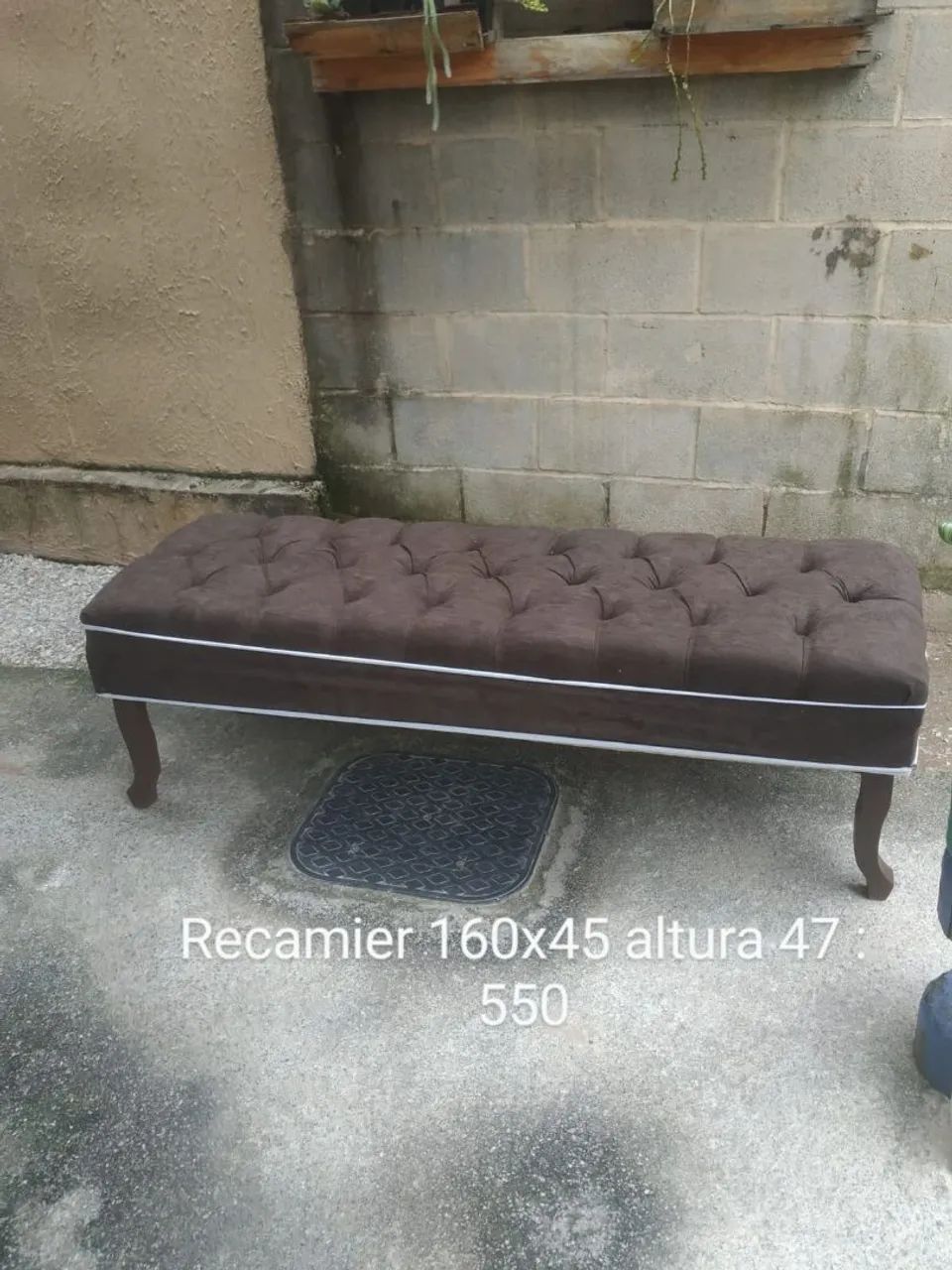 RECAMIER GRANDE - CONFORTO E ESTILO! Oportunidade  - Foto 4
