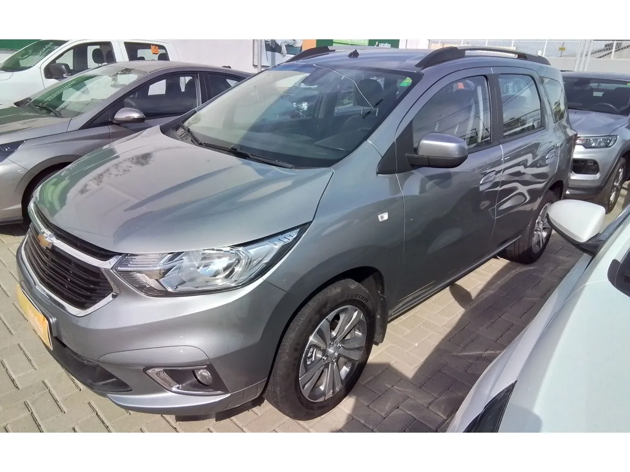 Chevrolet Spin 2024 1.8 premier 8v flex 4p automático
