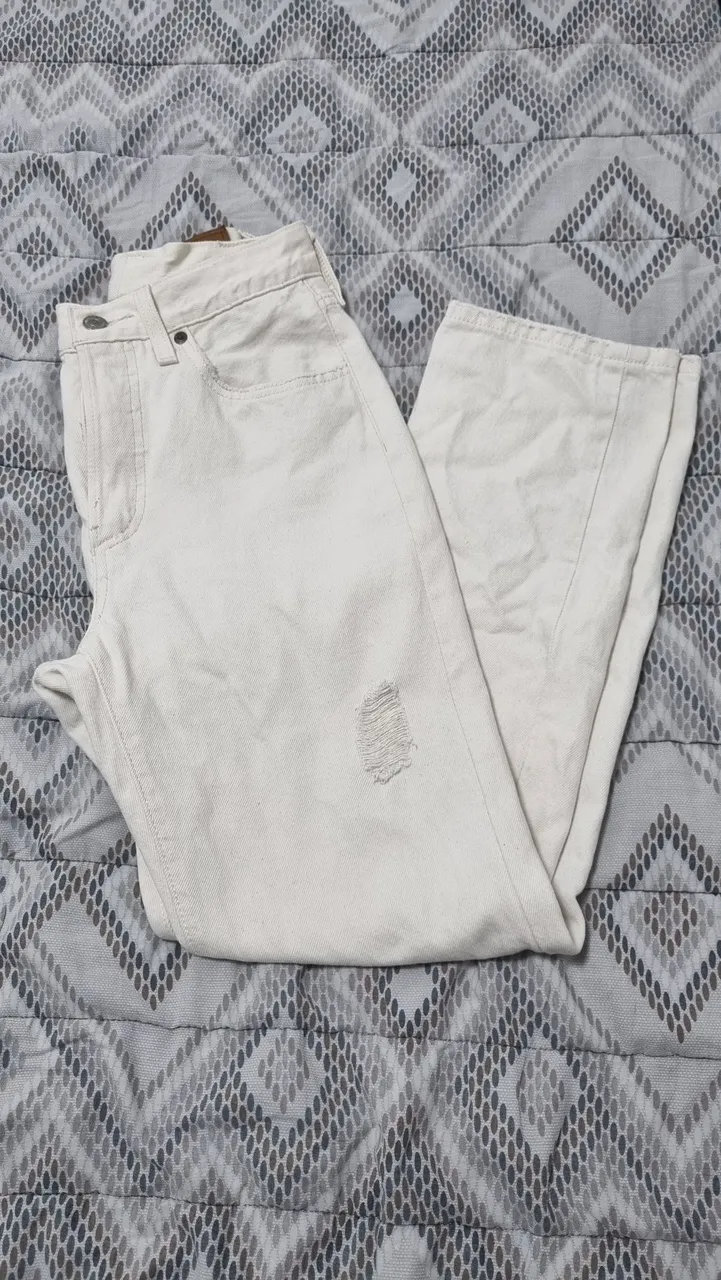 Calça Jeans Off white Levi's