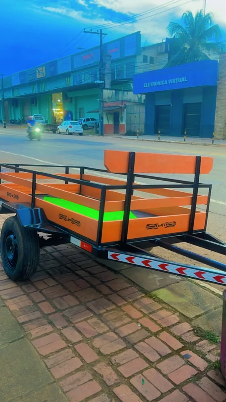 Vendo essa carretinha para carro 225x122