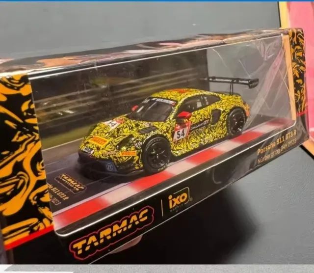 Tarmac Porsche 911 GT3 R - 1/64 - Hobbies e coleções - Velha