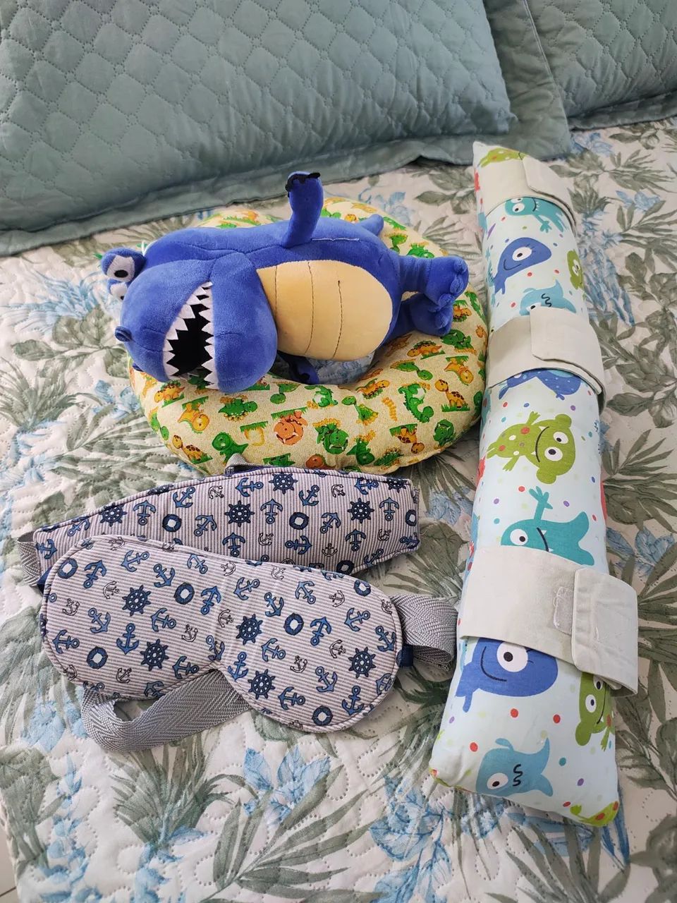 kit viagem infantil.