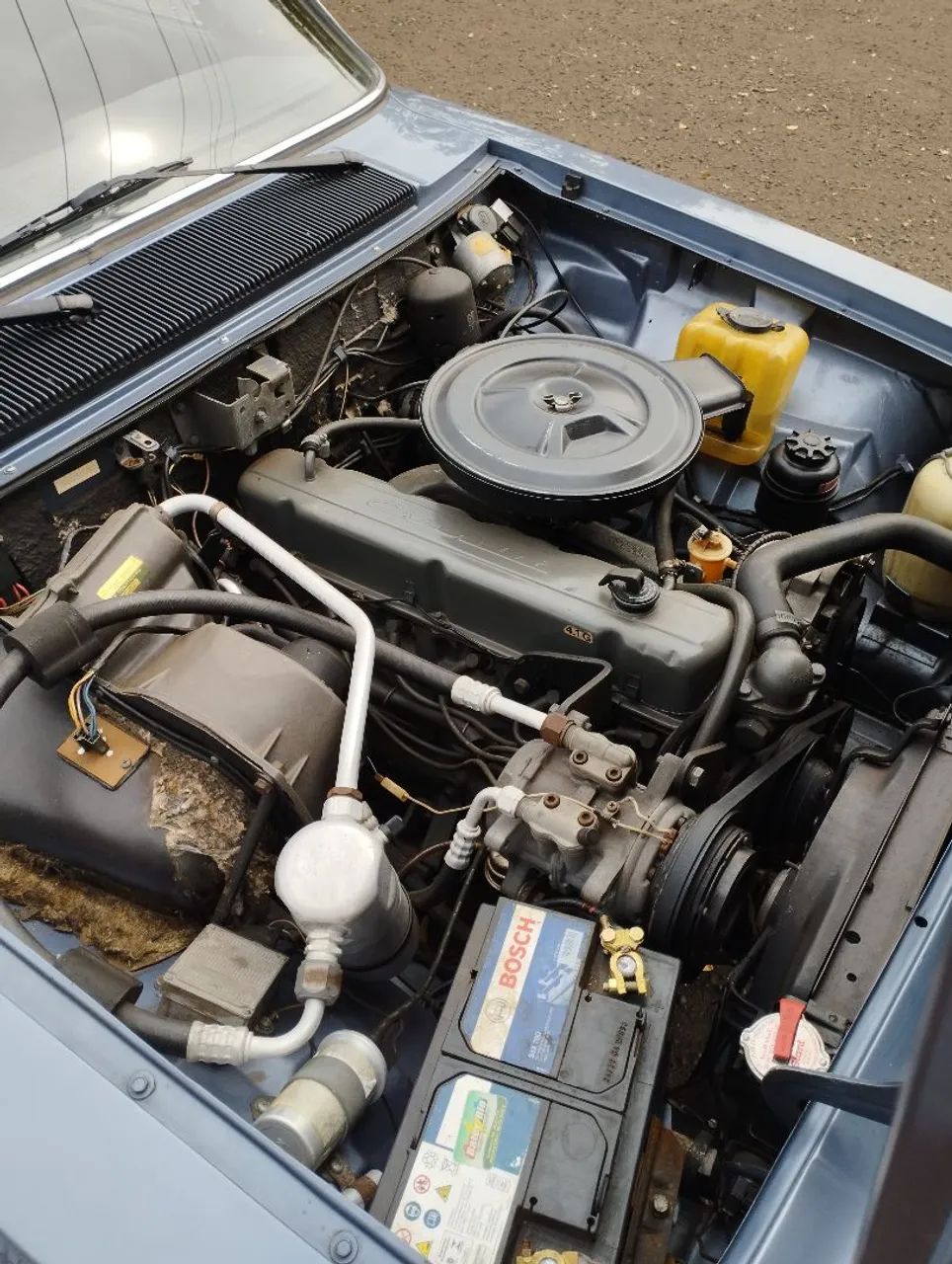 Opala diplomata 1989 4.1 6 cilindros  - Foto 2