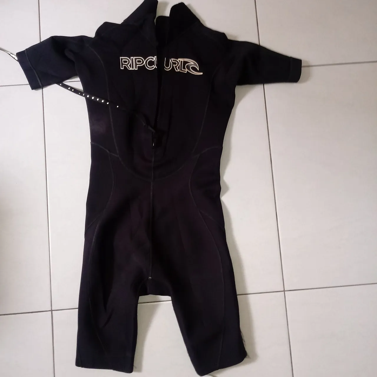 Roupa de borracha Short John Rip Curl
