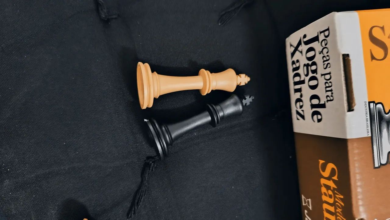 PEÇAS XADREZ STAUTON - Foto 4